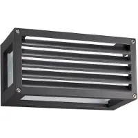 Heitronic Sevilla Lamellen 500614 Wandleuchte 7 W Anthrazit
