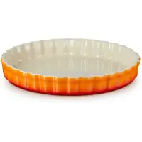 Le Creuset Tarte-Form 28 cm Ofenrot