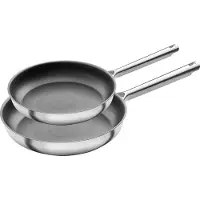 Zwilling TrueFlow Bratpfannenset 1009151 silber Bratpfanne