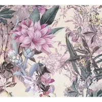 A.S. Création Vliestapete "Dream Flowery" Wald botanisch floral glatt Floral Tapete Blumenoptik Tapeten Wohnzimmer Schlafzimmer Küche Design