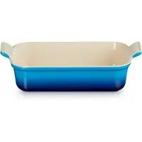 Le Creuset Auflaufform 71102262200001 Azure 26x19 cm 2,4 L rechteckig