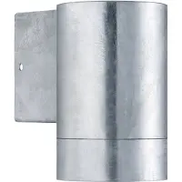 Nordlux - Wandleuchte Tin - Silber - 7.5x12.5 cm