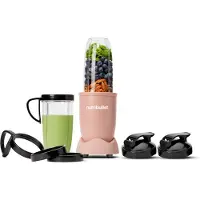 NutriBullet NB907MACL, Sport-Mixer, 0,9 l, Eis-Crusher, 900 W, Pink