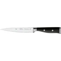 WMF Grand Class 1891666032, Universalmesser mit Wellenschliff 16 cm