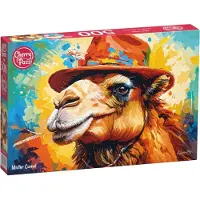 CherryPazzi Mister Camel Puzzle 500 Teile