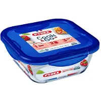 Pyrex Frischebehälter Cook & Go Viereckig Transparent 1,9 L