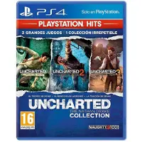 Ps4 Uncharted The Nathan Drake Collection Ps Hits