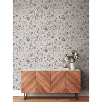 A.S. Création Vliestapete "PintWalls II florale Tapete Mustertapete Blumen Blumen" matt strukturiert Vliestapete Blümchen für Schlafzimmer Küche Wohnzimmer Floral Design