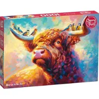 CherryPazzi Moo-sic in the Air Puzzle 1000 Teile