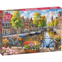 CherryPazzi Amsterdam Tulips Puzzle 1000 Teile