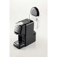 Ariete 1304/01, Espressomaschine, 0,7 l, Gemahlener Kaffee, Kaffeepad, Kaffeekapsel, 1350 W, Schwarz