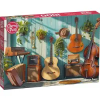 CherryPazzi Garage Tunes Puzzle 1000 Teile