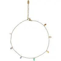 NAEMI Women Bracelet in Gold Multicolor | Gr.: onesize