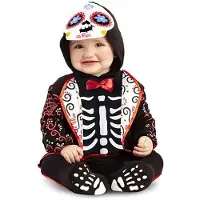 MOM Dia De Muertos Babykostüm