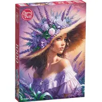 CherryPazzi Puzzle 1000 Lavender Muse 31094
