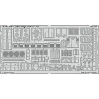 Eduard B-17G undercarriage & exterior for HKM