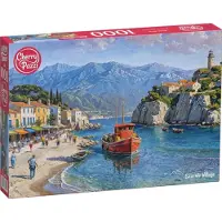 CherryPazzi CHERRY PAZZI Puzzle Vesnič ka u moř e 1000 dílků