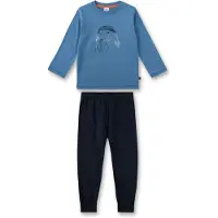 Sanetta Pyjama in Blau | Gr.: 92