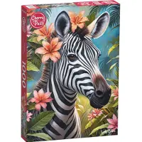 CherryPazzi Puzzle 1000 Dame Zebra 31216