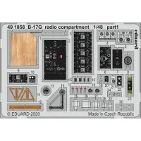 Eduard B-17G radio compartment for HKM