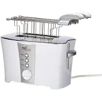 Melchioni Tosto, 2 Scheibe(n), Weiß, Tasten, Drehregler, 600 W, 220 - 240 V, 50 Hz