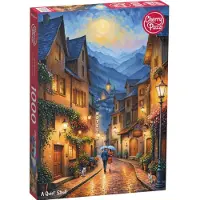 CherryPazzi A Quiet Stroll Puzzle 1000 Teile