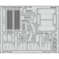 Eduard B-17G waist section for HKM
