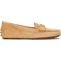 Ralph Lauren Damen Mokassins Barnsbury Flats - Beige - Größe 38