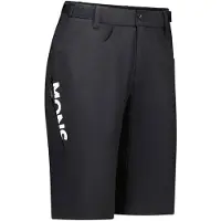 Mons Royale Mens Diversion Merino Trail Shorts black (1) M