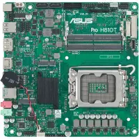 Asus Pro H810T-CSM, Intel, LGA 1851 (Socket V1), Intel Core Ultra (Series 2), DDR5-SDRAM, 128 GB, SO-DIMM