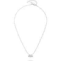 Tamaris Silver Necklace With Zircons Tiny Glimmer Tj-0603-N-45