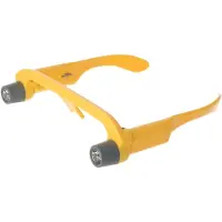 Indexa Leucht-Brille mit Standard Krypton Birnchen inklusive 4x AAA Micro LR03 Batterien