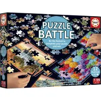 Educa Landschaftskampf Puzzle 504 Stücke