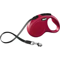 Flexi NEW Classic - 5 m lang mit Gurt, für Hunde bis 15kg 1 St