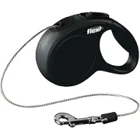 Flexi Rollleine Classic - Cord Leash - Rot - XS - 3 Meter