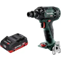 Metabo SSW 18 LTX 300 BL Akku Schlagschrauber 18 V 300 Nm 1/2" Brushless + 1x LiHD Akku 4,0 Ah - ohne Ladegerät