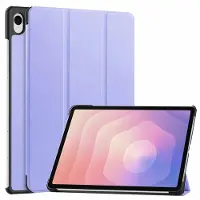 IMoshion Trifold Klapphülle für das Samsung Galaxy Tab S11 - Lila