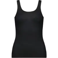 Mons Royale Womens Folo Merino Tank black (1) S