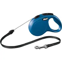 Flexi NEW Classic - 5 m Seil Für Hunde bis 12 kg Leinen, Flexileine 1 St
