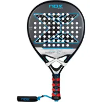 NOX Tl10 Quantum 12k By Tino Libaak 2025 Padelschläger Blau 360-375 gr Blau 360-375 gr