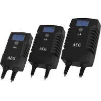 AEG Autobatterie-Ladegerät "LD6" 6.000