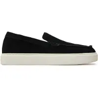 Calvin Klein Mokassins Moccasin Suede HM0HM01794 Schwarz 41