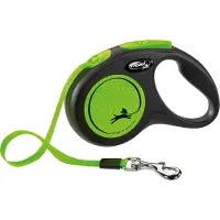 Flexi Rollleine New Neon - Grün - S