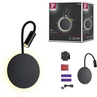 Paulmann LED Akkuwandleuchte Miora