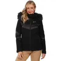 KILPI Lin, Skijacke, Damen, schwarz