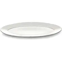 Serax Essteller Oval M White Silhouette 25 cm