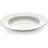 Serax Tiefer Teller High L White Silhouette 27 cm