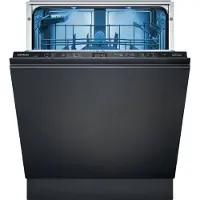 Siemens studioLine SN85E803BE - iQ500 Vollintegrierter Geschirrspüler mit 5 Jahre Garantie, timeLight, 60 cm
