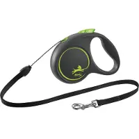 Flexi Black Design S Seilleine 5 m Grun