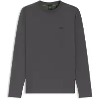 BOSS T-Shirt aus Stretch-Baumwolle mit Kontrast-Logo Grösse XL